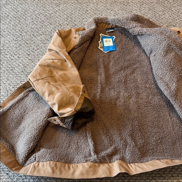 Columbia Men's Brown Sherpa-Lined Field Jacket - Picture 4 of 11